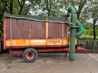 Laubsauger Miedema zuigwagen
