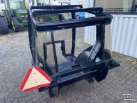 Gebrauchte Teile für Traktoren Case-IH kaal cabine frame van een 856XL