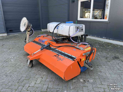 Kehrmaschine Tuchel Tuchel Profi 230 - H - 600 Veegmachine