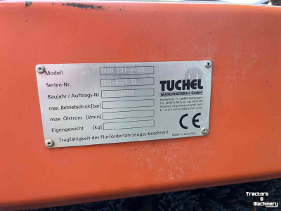 Kehrmaschine Tuchel Tuchel Profi 230 - H - 600 Veegmachine