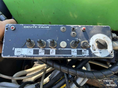 Lade- und Dosierwagen Deutz-Fahr Deutz fahr K6.47 Opraapwagen / ladewagen