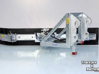 Sonstiges Stall- und Melkmaschinen und Zubehör Qmac Modulo Gummischiebers für Ställen 2100mm anbau JCB Quick Fit