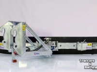 Sonstiges Stall- und Melkmaschinen und Zubehör Qmac Modulo Gummischiebers für Ställen 2100mm anbau JCB Quick Fit