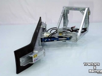 Sonstiges Stall- und Melkmaschinen und Zubehör Qmac Modulo Gummischiebers für Ställen 2100mm anbau JCB Quick Fit