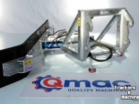 Sonstiges Qmac Modulo Gummischiebers für Ställen 2100mm anbau JCB Quick Fit