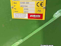 Spatenmaschine Celli G190/350 Krukas spitter / spitmachine 3.5 mtr