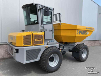 Raddumper Paus AKR 9095 Wieldumper / Zelfrijdende dumper / gronddumper / zandkipper