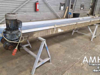 Förderband  6260X520 MM TRANSPORTBAND VLAKKE BAND FLAT BELT CONVEYOR BELT FLACHBAND FÖRDERBAND