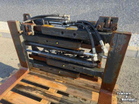 Sonstige Transport- und Industriemaschinen und Zubehör  hydraulisch verstelbaar lepels  vorkenbord