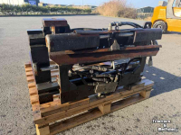 Sonstige Transport- und Industriemaschinen und Zubehör  hydraulisch verstelbaar lepels  vorkenbord