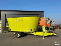 Futtermischwagen Vertikal Storti Dunker TW 160