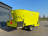 Futtermischwagen Vertikal Storti Dunker TW 160