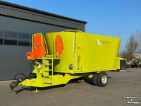 Futtermischwagen Vertikal Storti Dunker TW 160