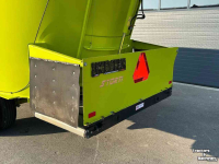 Futtermischwagen Vertikal Storti Dunker TW 160