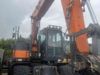 Mobilbagger Doosan DX160W-5