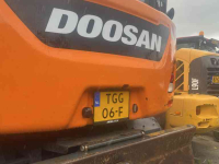 Mobilbagger Doosan DX160W-5