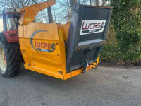 Strohverteiler für Liegeboxen Lucas lucas raptor stroblazer