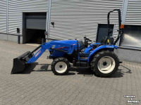 Gartentraktoren Iseki TLE3410 tractor met voorlader