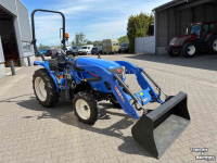 Gartentraktoren Iseki TLE3410 tractor met voorlader