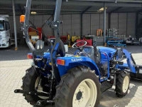 Gartentraktoren Iseki TLE3410 tractor met voorlader