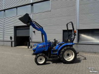 Gartentraktoren Iseki TLE3410 tractor met voorlader