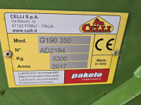 Spatenmaschine Celli krukas spitter G190/350