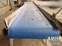 Förderband  6260X520 TRANSPORTBAND VLAKKE BAND FLAT BELT CONVEYOR BELT FLACHBAND FÖRDERBAND