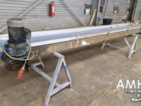 Förderband  6260X520 TRANSPORTBAND VLAKKE BAND FLAT BELT CONVEYOR BELT FLACHBAND FÖRDERBAND