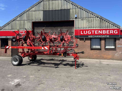 Kreiselheuer Lely Lotus Profi 1020 schudder weidebouwmachines