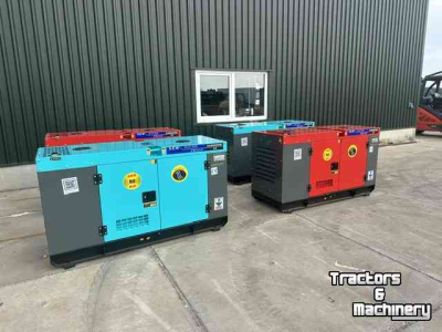 Stromaggregate  kawakenki  25 kva