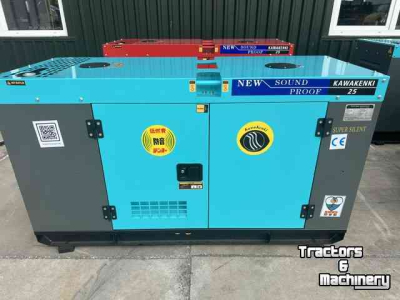 Stromaggregate  kawakenki  25 kva