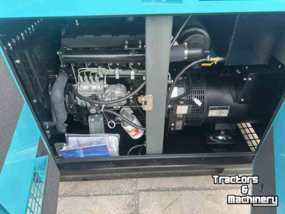 Stromaggregate  kawakenki  25 kva