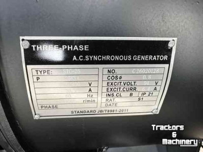 Stromaggregate  kawakenki  25 kva