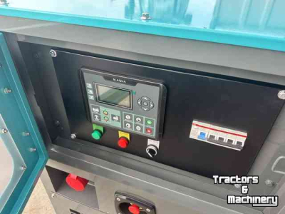 Stromaggregate  kawakenki  25 kva