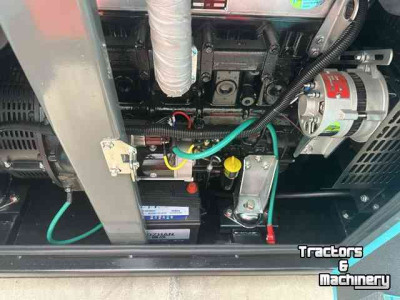 Stromaggregate  kawakenki  25 kva