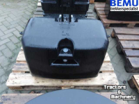 Frontgewichte  900 kg gewichtenblok compact Pateer VTM