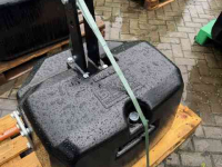 Frontgewichte  900 kg gewichtenblok compact Pateer VTM