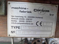 Sortiermaschine Compas Compas AS 100x100 S2 DW Voorsorteer