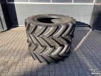 Räder, Reifen, Felgen & Distanzringe BKT 540/65R28  Agrimax RT657 Nieuw