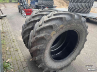 Räder, Reifen, Felgen & Distanzringe Michelin Michelin 540/65R30