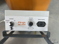 Sägemehl Streuer für Liegeboxen Flingk SE 250 instrooier 3e wiel en gr w
