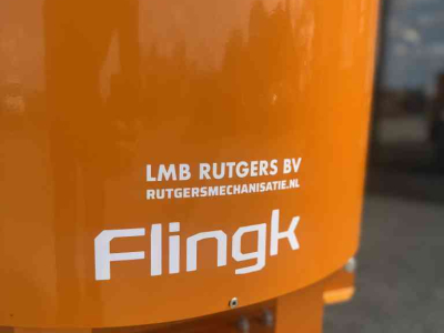 Sägemehl Streuer für Liegeboxen Flingk SE250