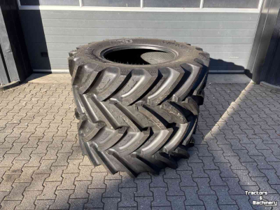 Räder, Reifen, Felgen & Distanzringe BKT 540/65R28  Agrimax RT657 Nieuw