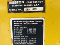Feldhäcksler Hesston Field queen rear dump