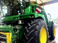Feldhäcksler John Deere 8600 40 KM Korrelkneuzer