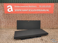 Sonstige Baumaschinen, Erdbewegungsmaschinen und Zubehör AGM Kunststof rijplaat