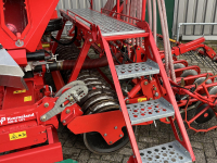 Drillmaschine Kverneland Rotorkopeg + zaaimachine met schijven.