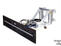 Gummi-Schieber Qmac 270 HYDR SCHUIN PAUS