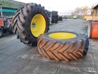 Räder, Reifen, Felgen & Distanzringe Bridgestone Bridgestone 710/75R42 VT-Tractor, Demo-set