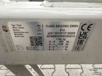 Kreiselheuer Claas Volto 1100 T